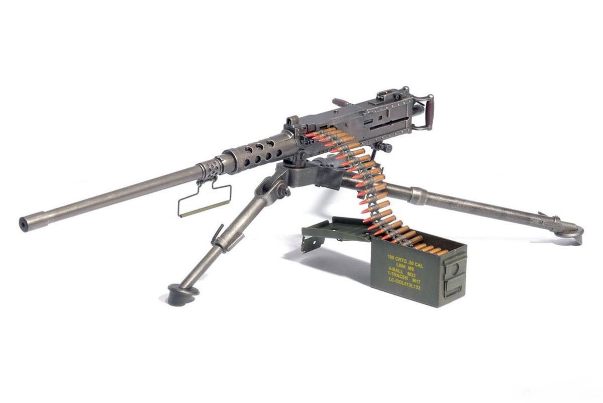 M2.50 cal Heavy Machine Gun – Image 2