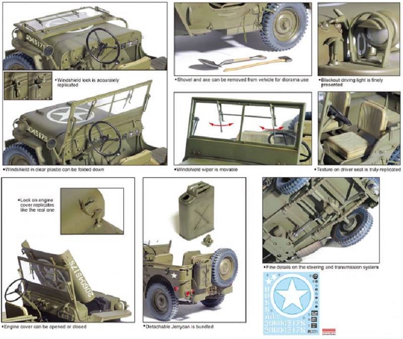 1/4 Ton 4x4 Truck w/.50 cal MG – Image 3