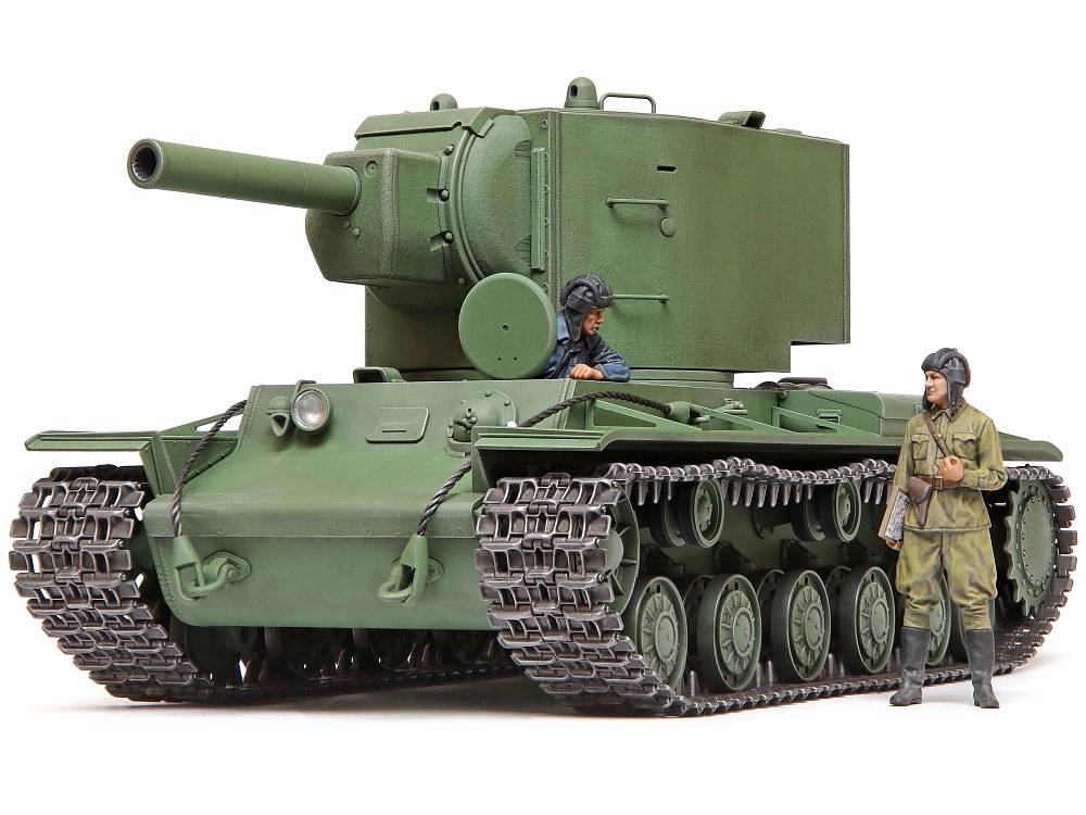 Russian Heavy Tank KV-2 – Image 2