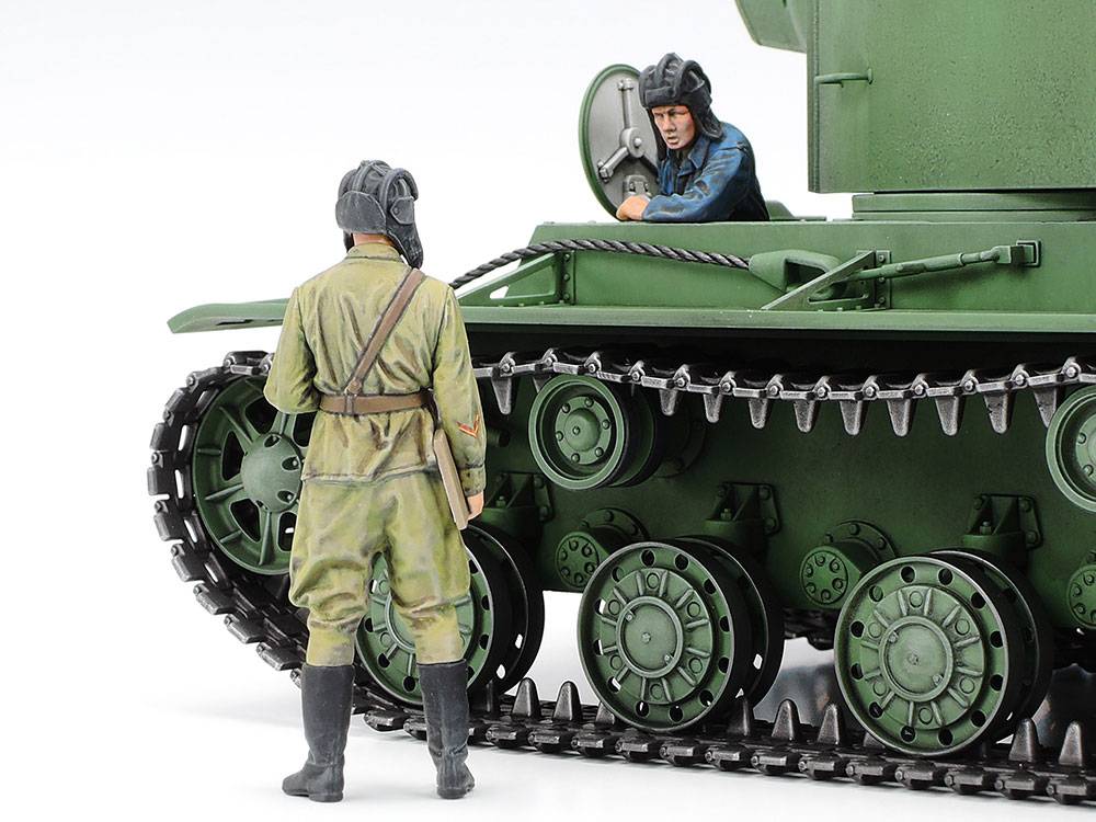 Russian Heavy Tank KV-2 – Image 8