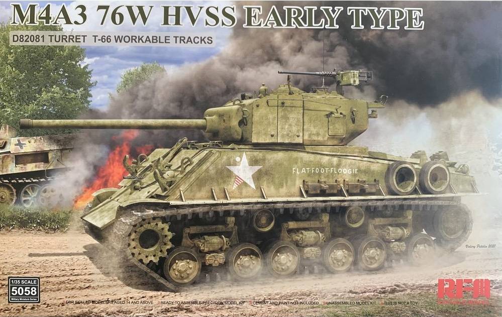 M4A3 76W HVSS Early Type