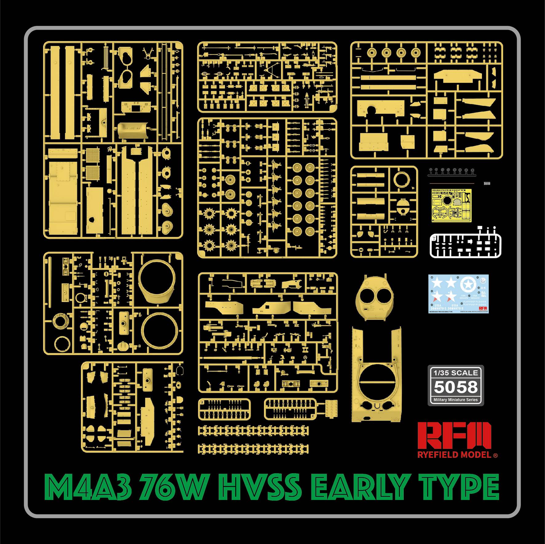 M4A3 76W HVSS Early Type – Image 3