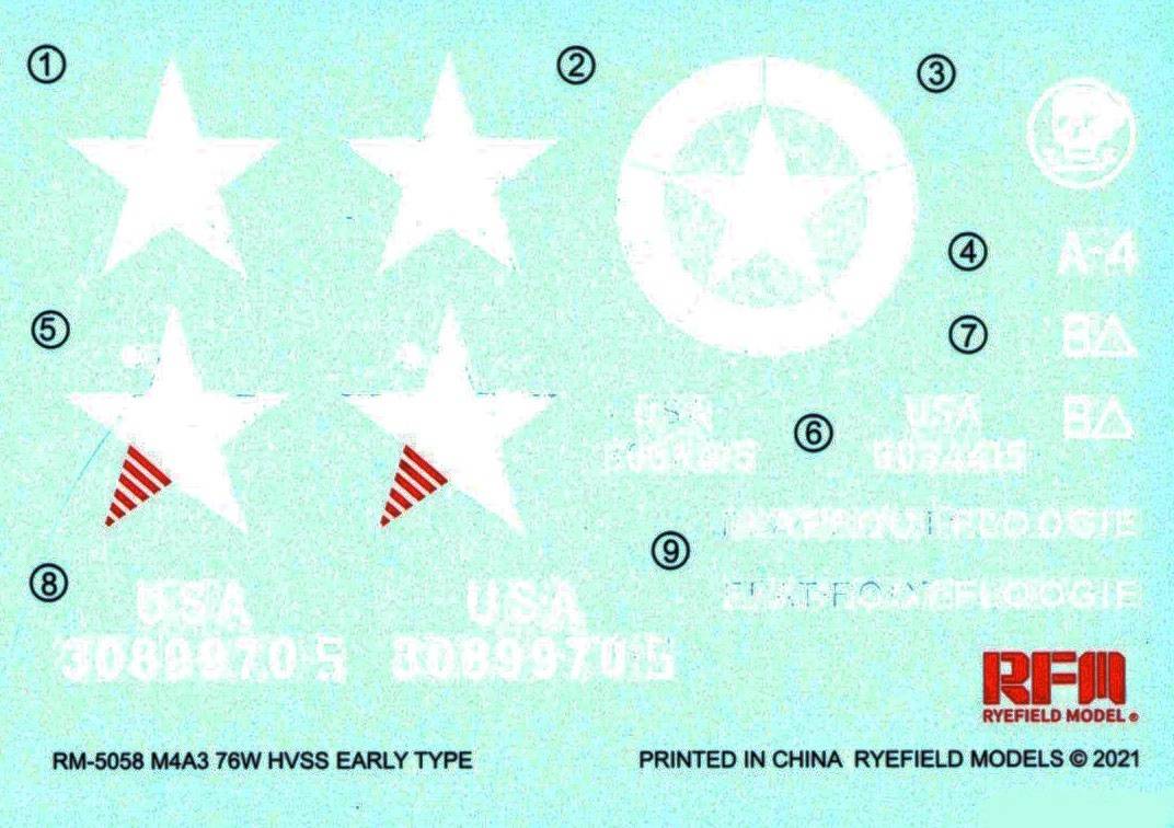 M4A3 76W HVSS Early Type – Image 12