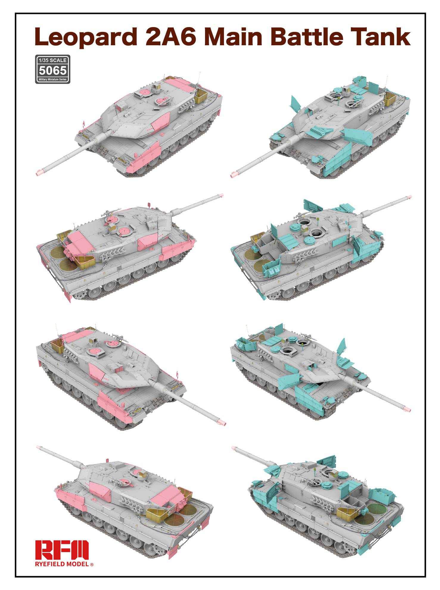 Leopard 2A6 Main Battle Tank – Image 2