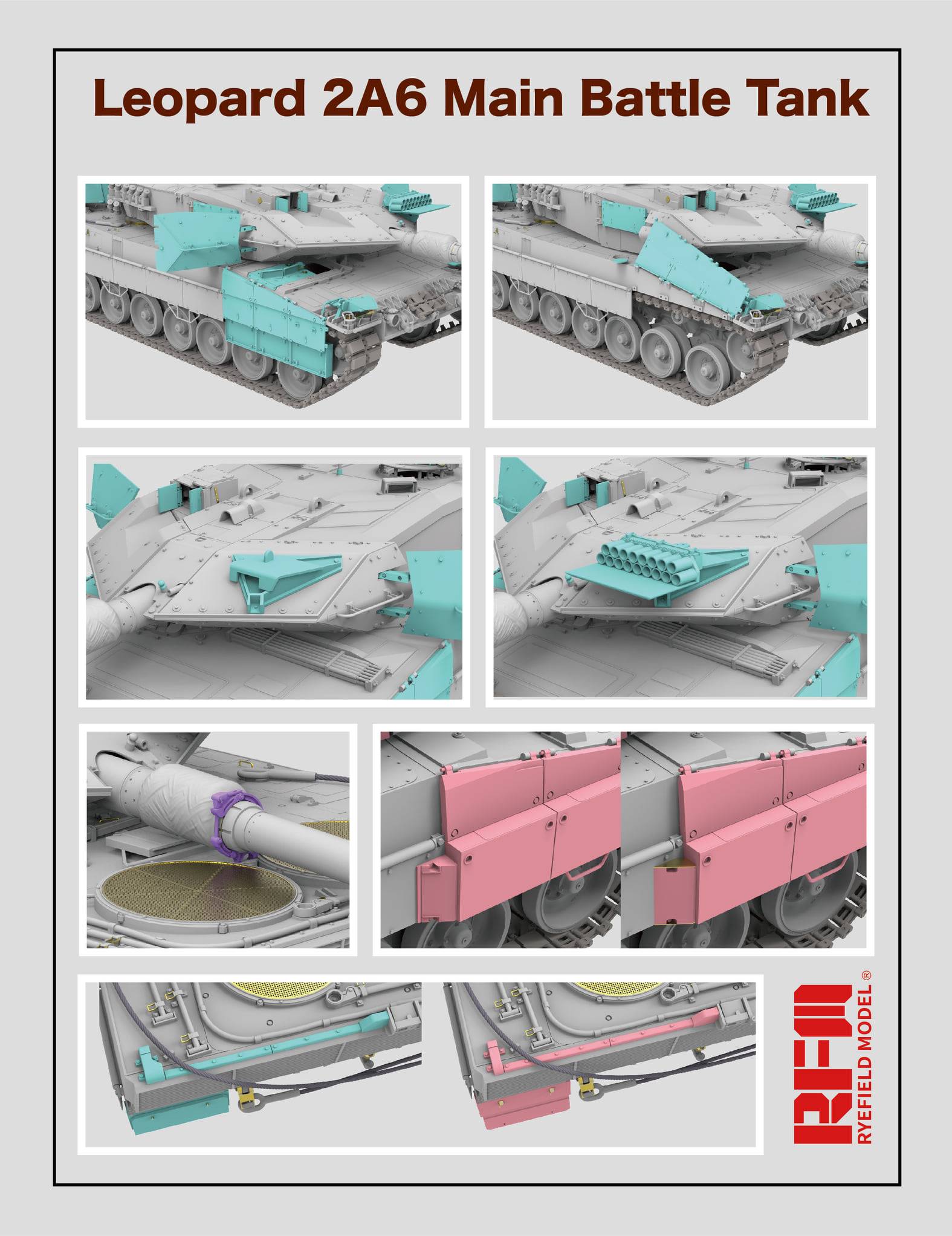 Leopard 2A6 Main Battle Tank – Image 3