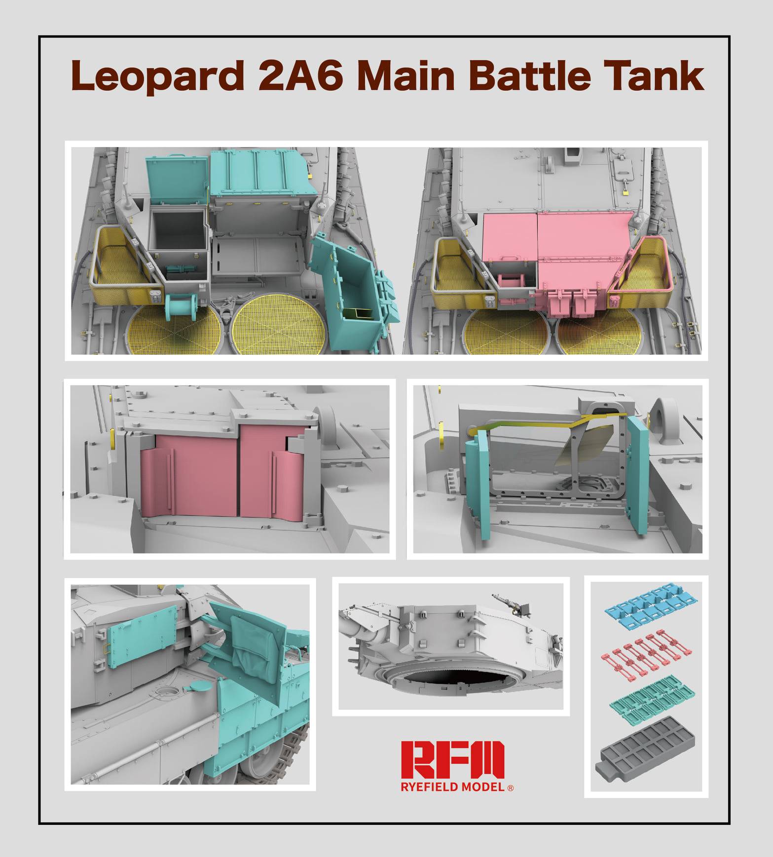 Leopard 2A6 Main Battle Tank – Image 4