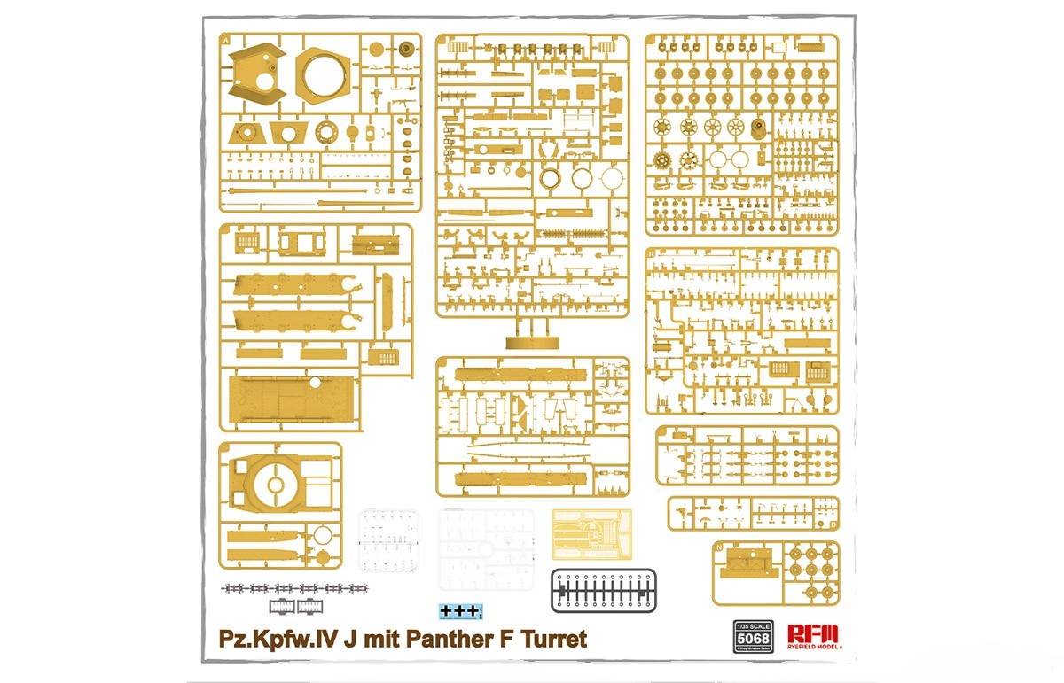 Pz.Kpfw.IV J mit Panther F Turret – Image 2