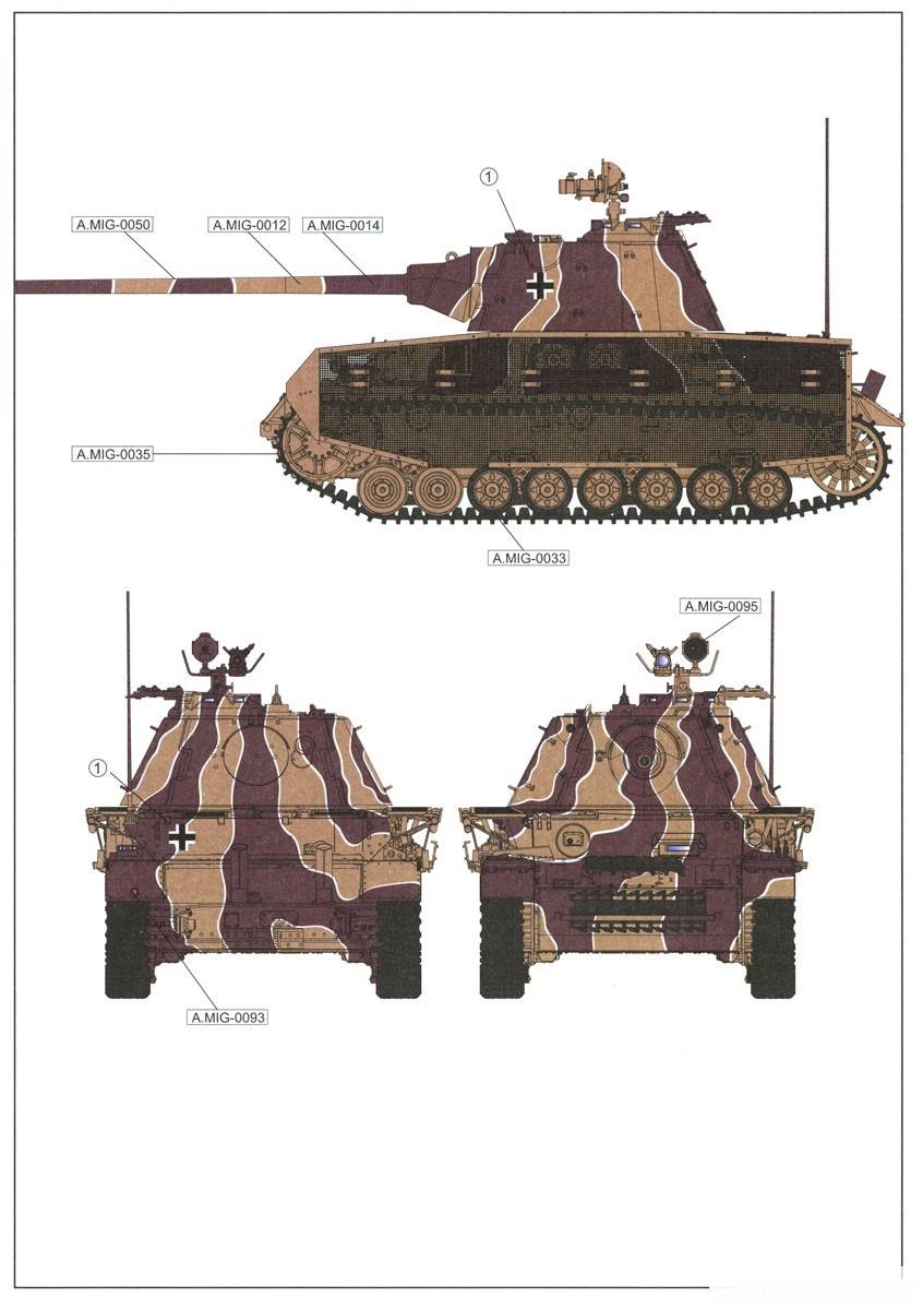 Pz.Kpfw.IV J mit Panther F Turret – Image 11