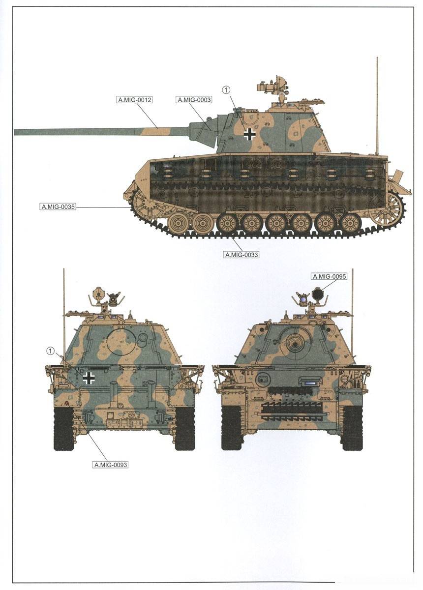 Pz.Kpfw.IV J mit Panther F Turret – Image 12