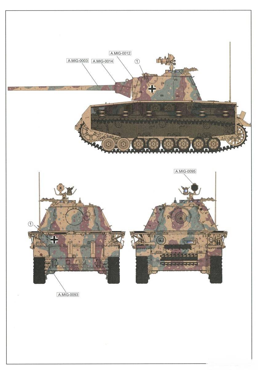 Pz.Kpfw.IV J mit Panther F Turret – Image 13