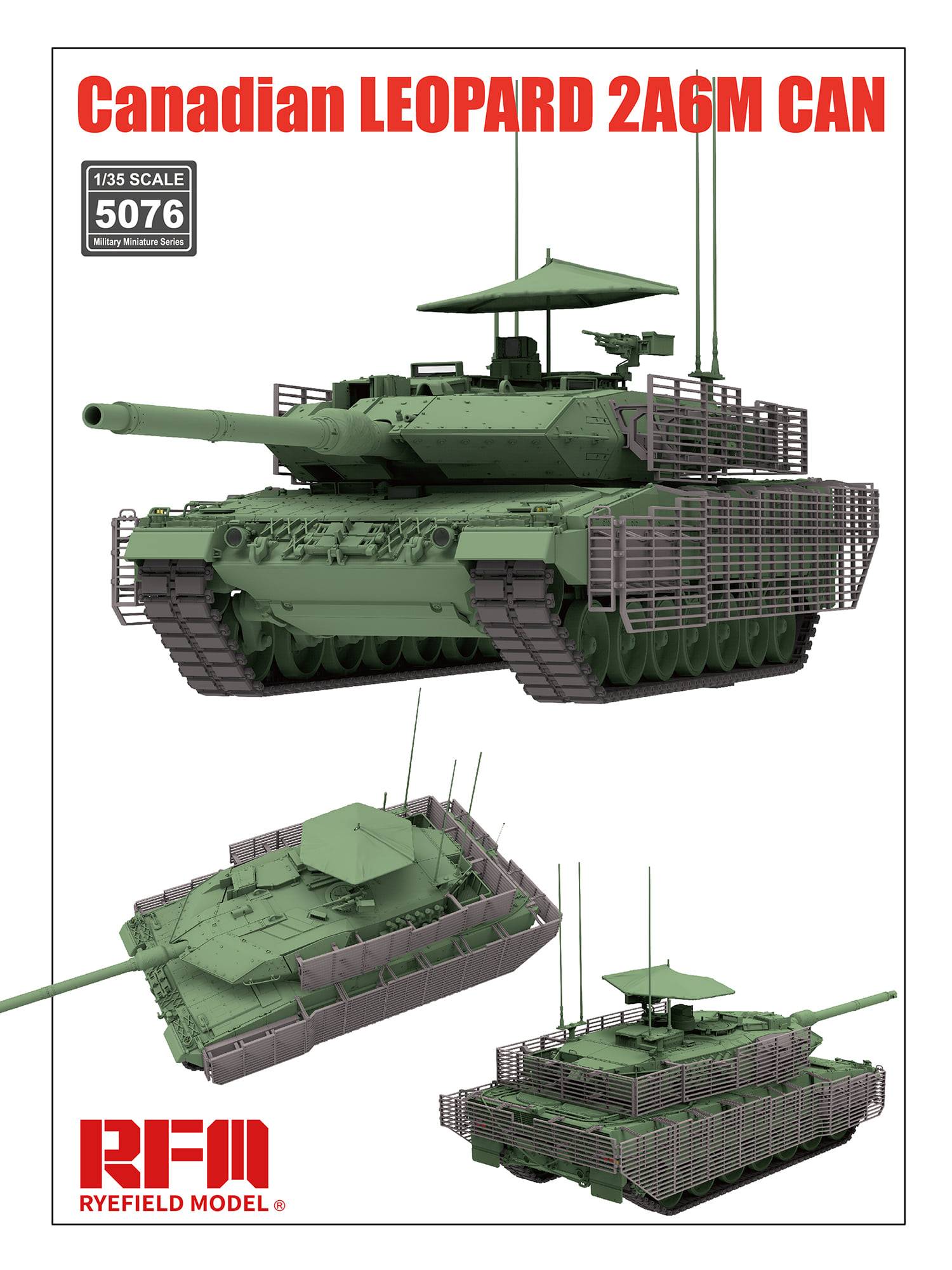 Canadian Leopard 2A6M CAN – Image 2
