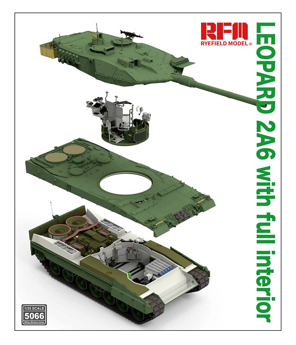 Canadian Leopard 2A6M CAN – Image 3