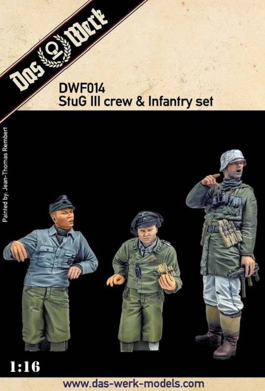 StuG III crew & Infantry set