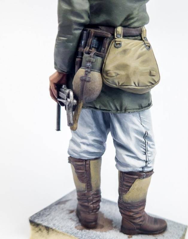 StuG III crew & Infantry set – Image 3