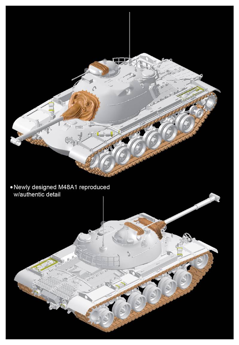 M48A1 – Image 12