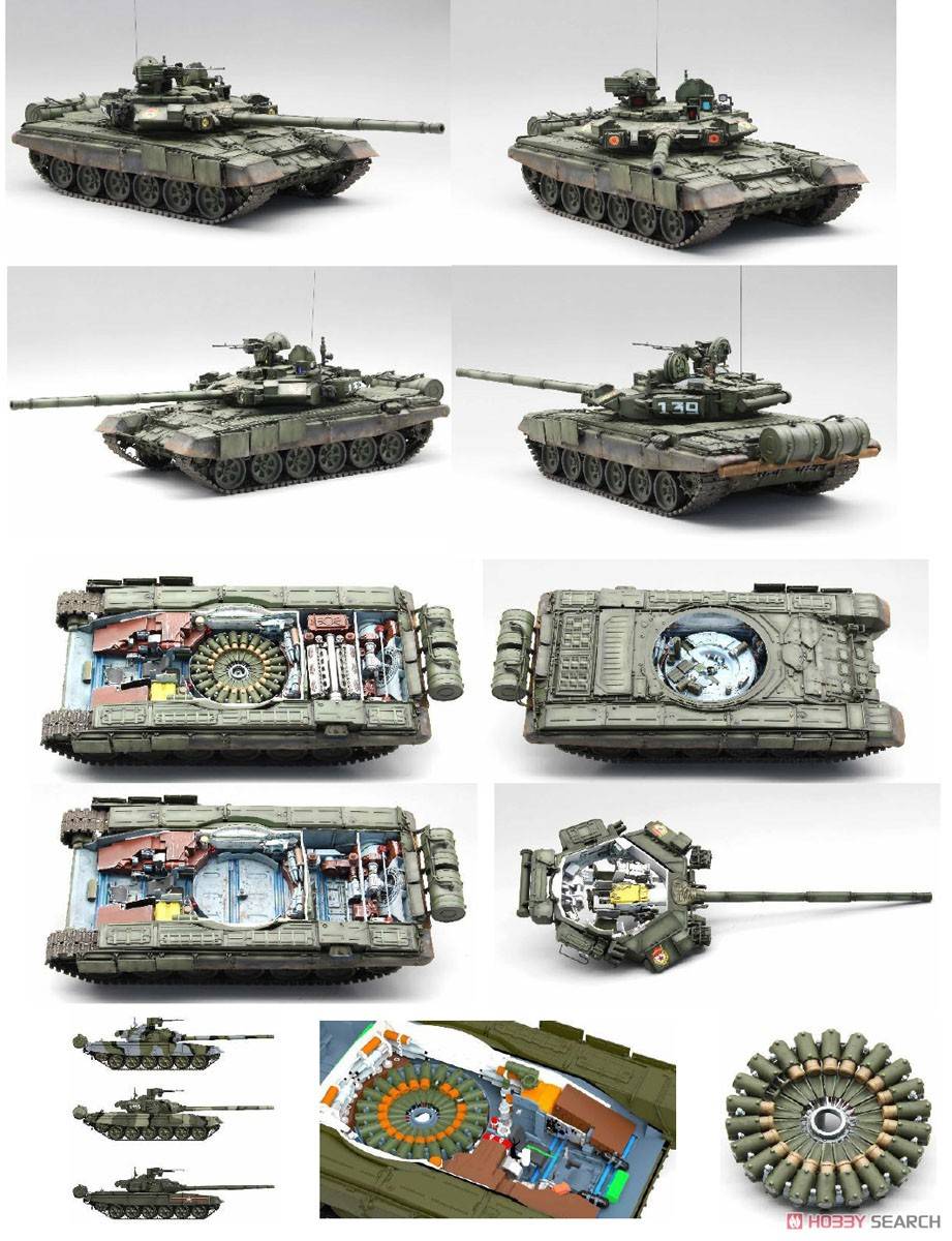 Russian Main Battle Tank T-90A Full Interior Kit – Image 2