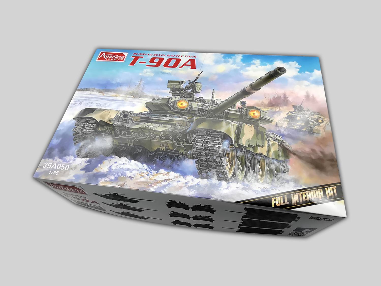 Russian Main Battle Tank T-90A Full Interior Kit – Image 3