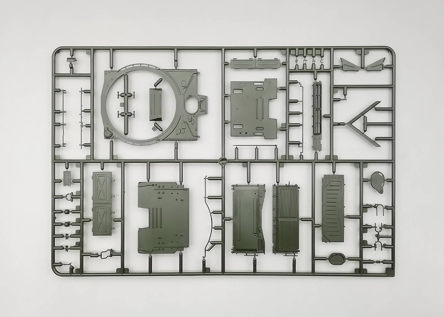 Russian Main Battle Tank T-90A Full Interior Kit – Image 7