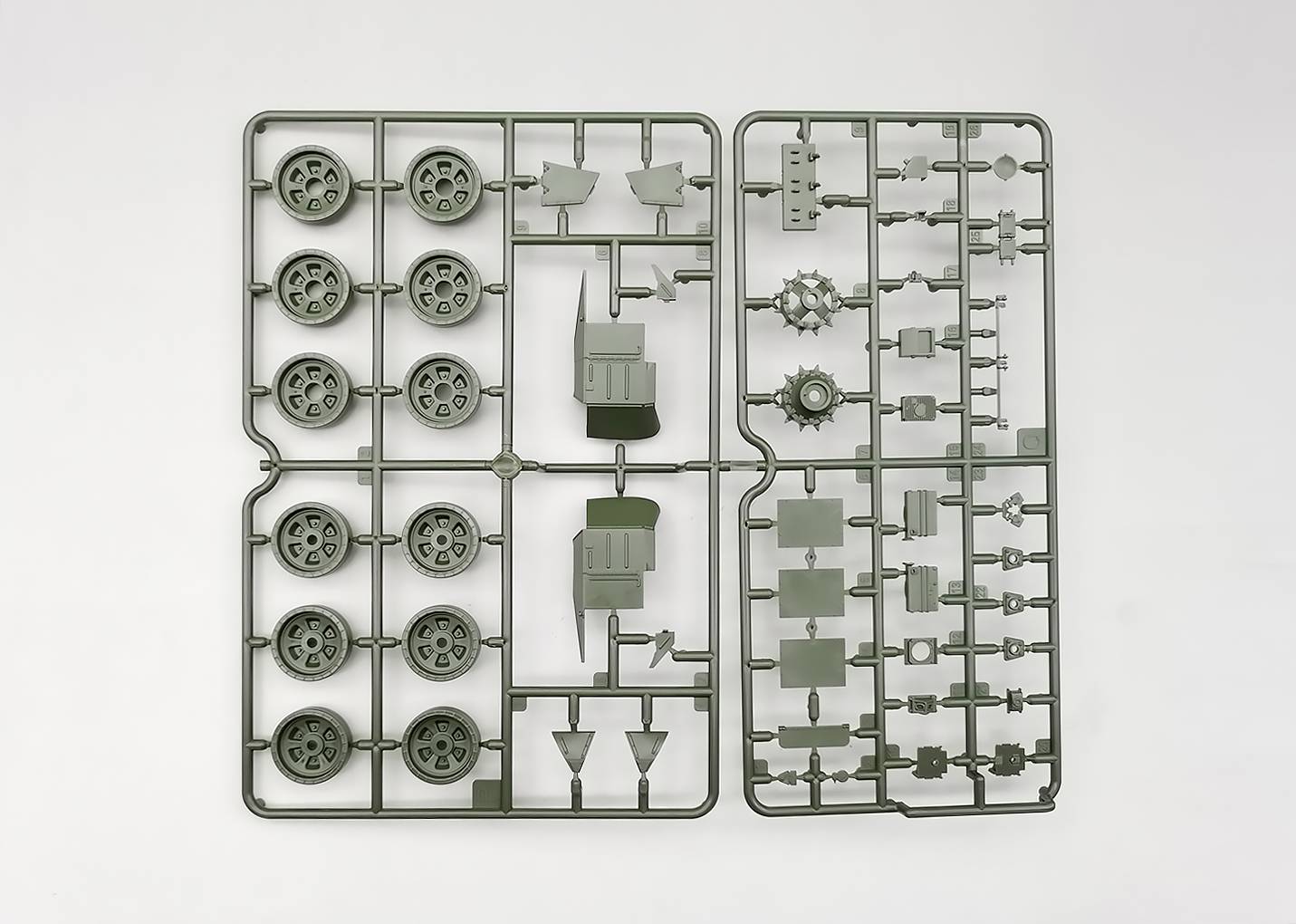 Russian Main Battle Tank T-90A Full Interior Kit – Image 13