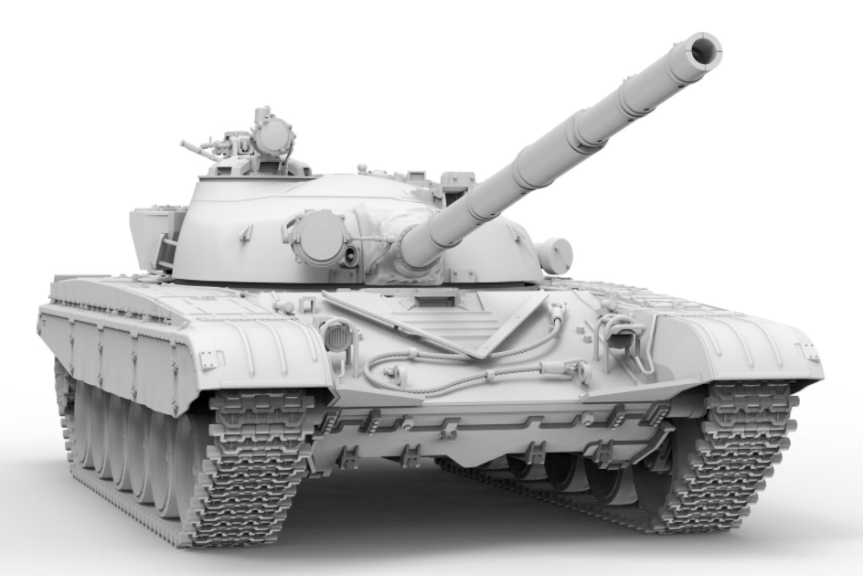 Medium tank T-72M 3 in 1 – Image 2