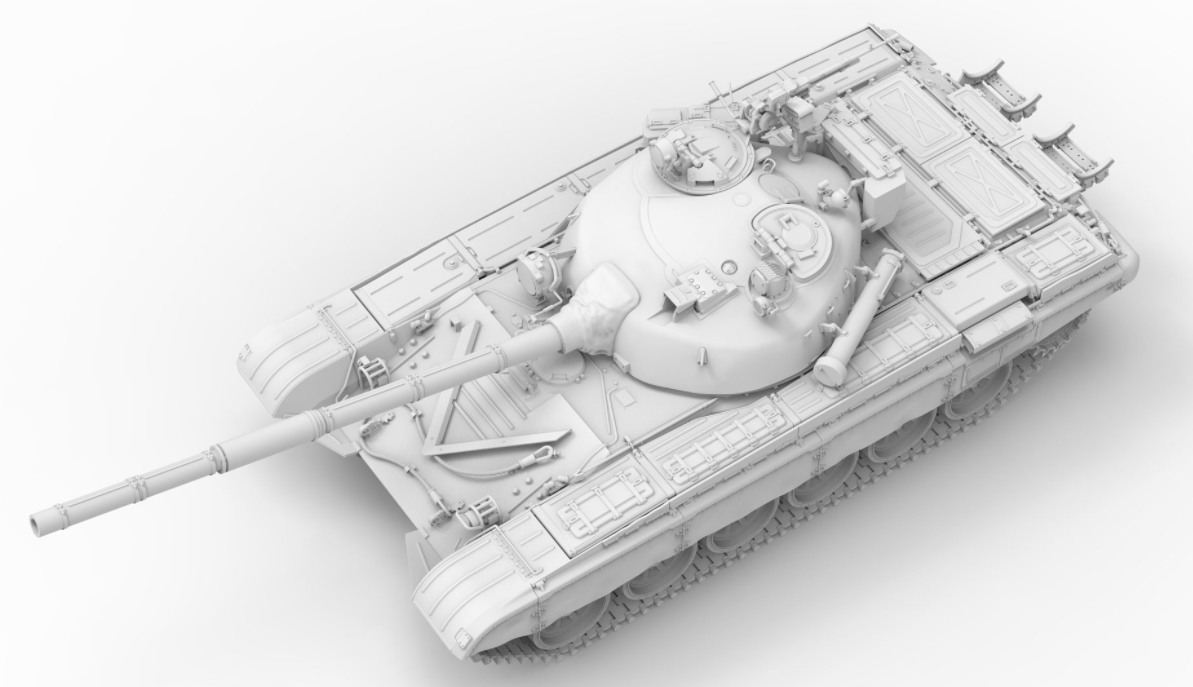 Medium tank T-72M 3 in 1 – Image 4