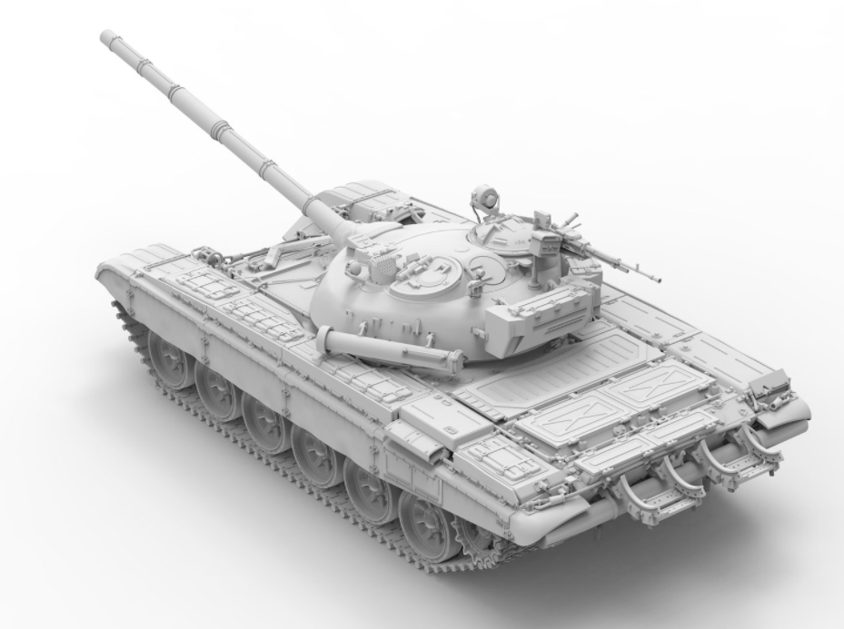 Medium tank T-72M 3 in 1 – Image 5