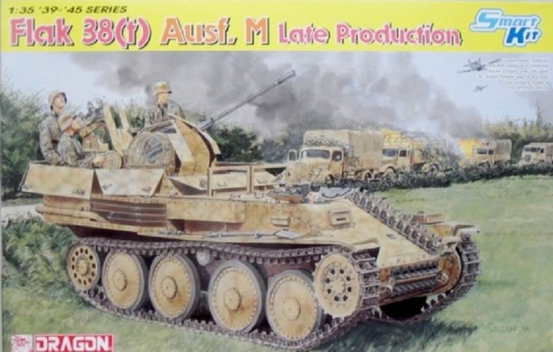 Flak 38(t) Ausf.M Late Production