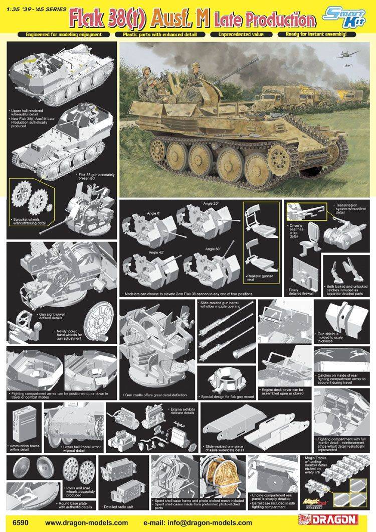 Flak 38(t) Ausf.M Late Production – Image 6
