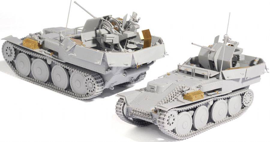 Flak 38(t) Ausf.M Late Production – Image 2