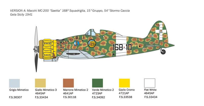 MC.200 Saetta – Image 4