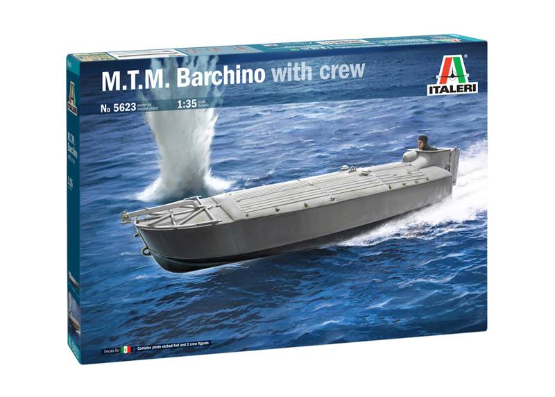 M.T.M. Barchino with crew