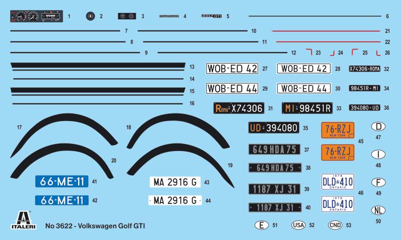 VW Golf GTI First Series 1976/78 – Image 3
