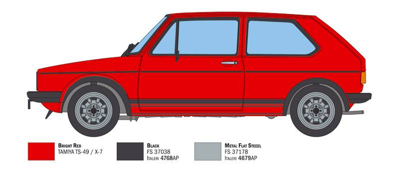 VW Golf GTI First Series 1976/78 – Image 5