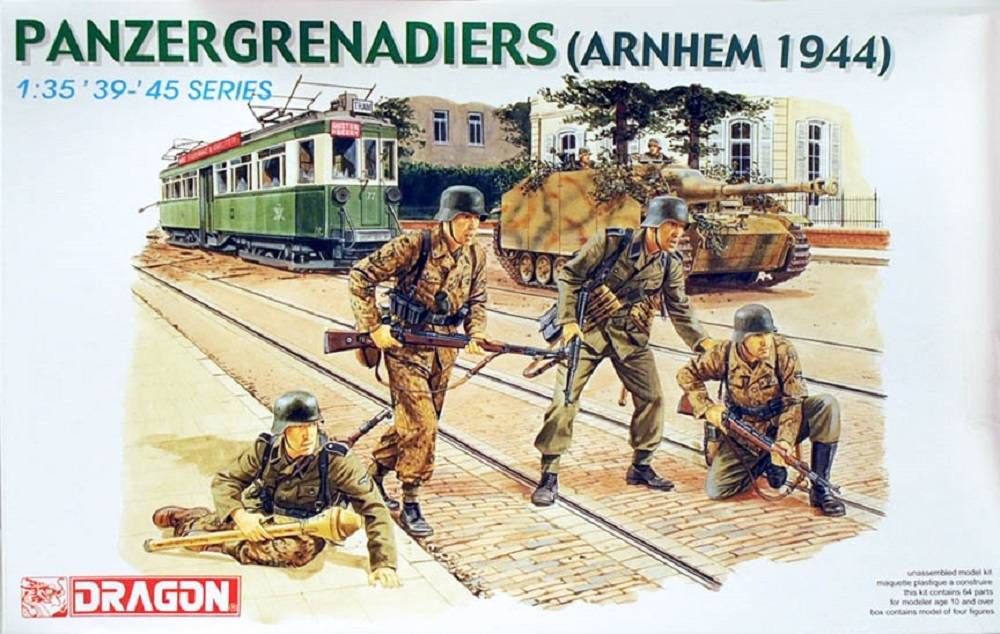 Panzergenadiers (Arnhem 1944)