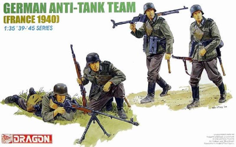 German Anti-Tank Team (France 1940)
