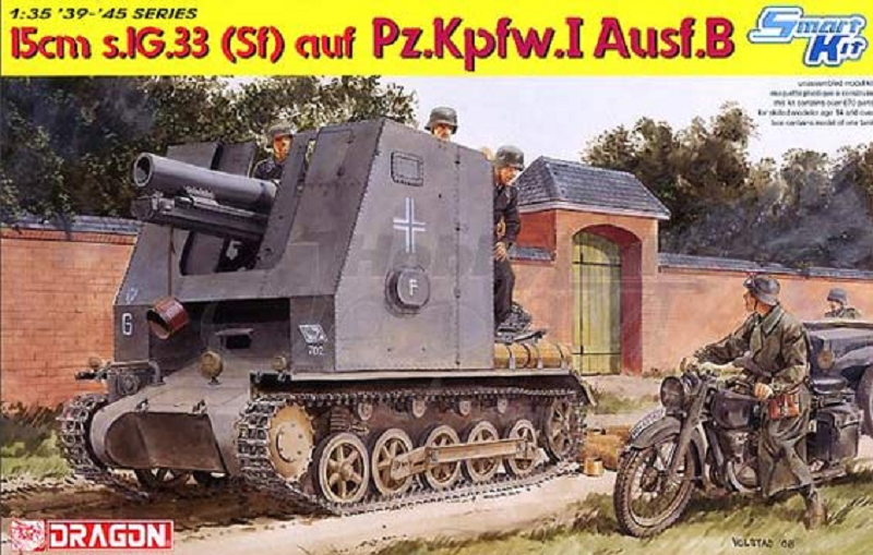 15cm s.IG.33(Sf) auf Pz.Kpfw.I Ausf.B