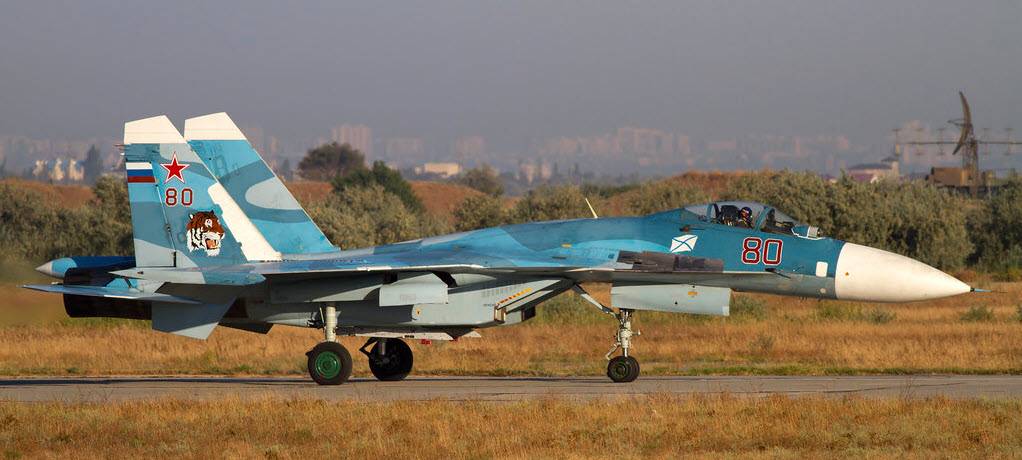 Su-33 Flanker-D Russian Navy Carrier-Borne Fighter – Image 2