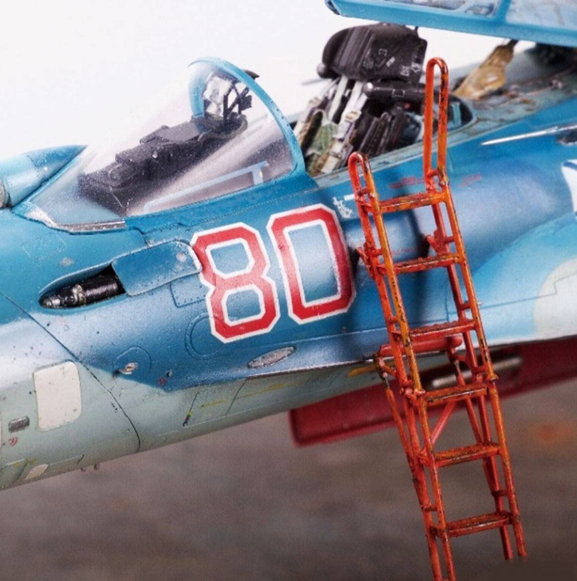 Su-33 Flanker-D Russian Navy Carrier-Borne Fighter – Image 5