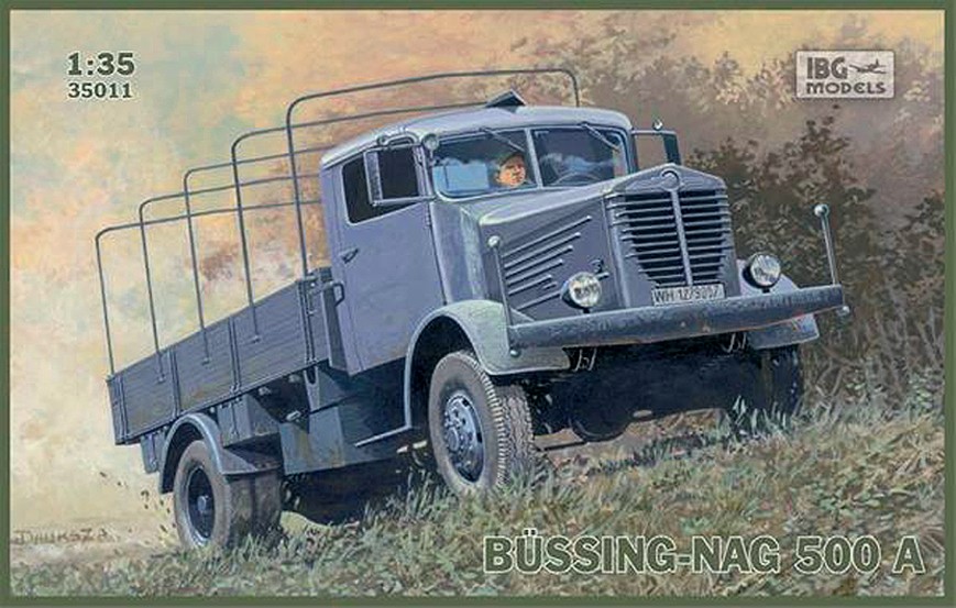 Büssing-Nag 500 A
