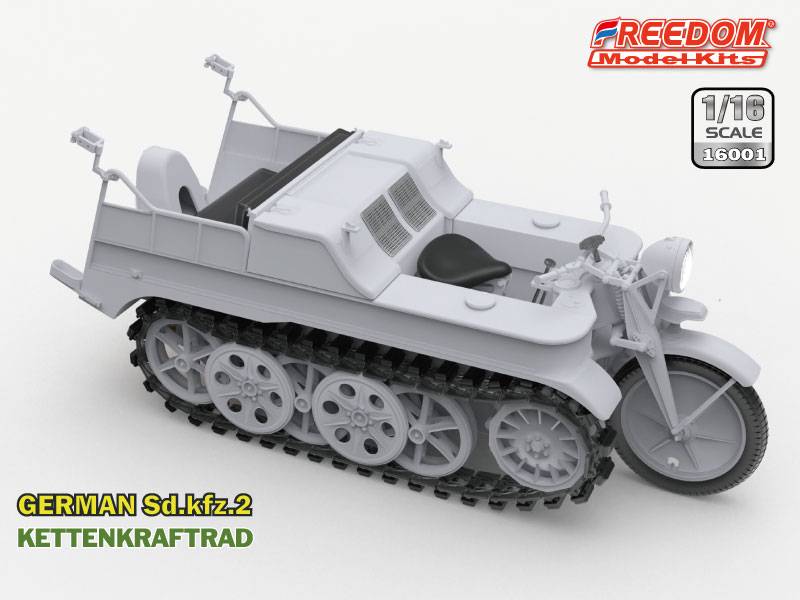 Sd.Kfz. 2 Kettenkraftrad Typ HK 101 – Image 3