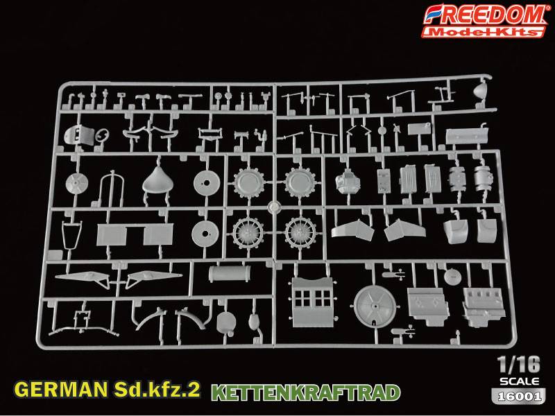 Sd.Kfz. 2 Kettenkraftrad Typ HK 101 – Image 8
