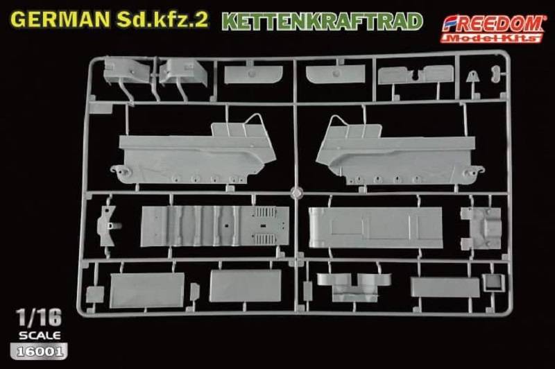 Sd.Kfz. 2 Kettenkraftrad Typ HK 101 – Image 9