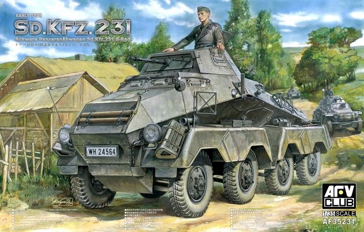 Sd.Kfz. 231 Type précoce