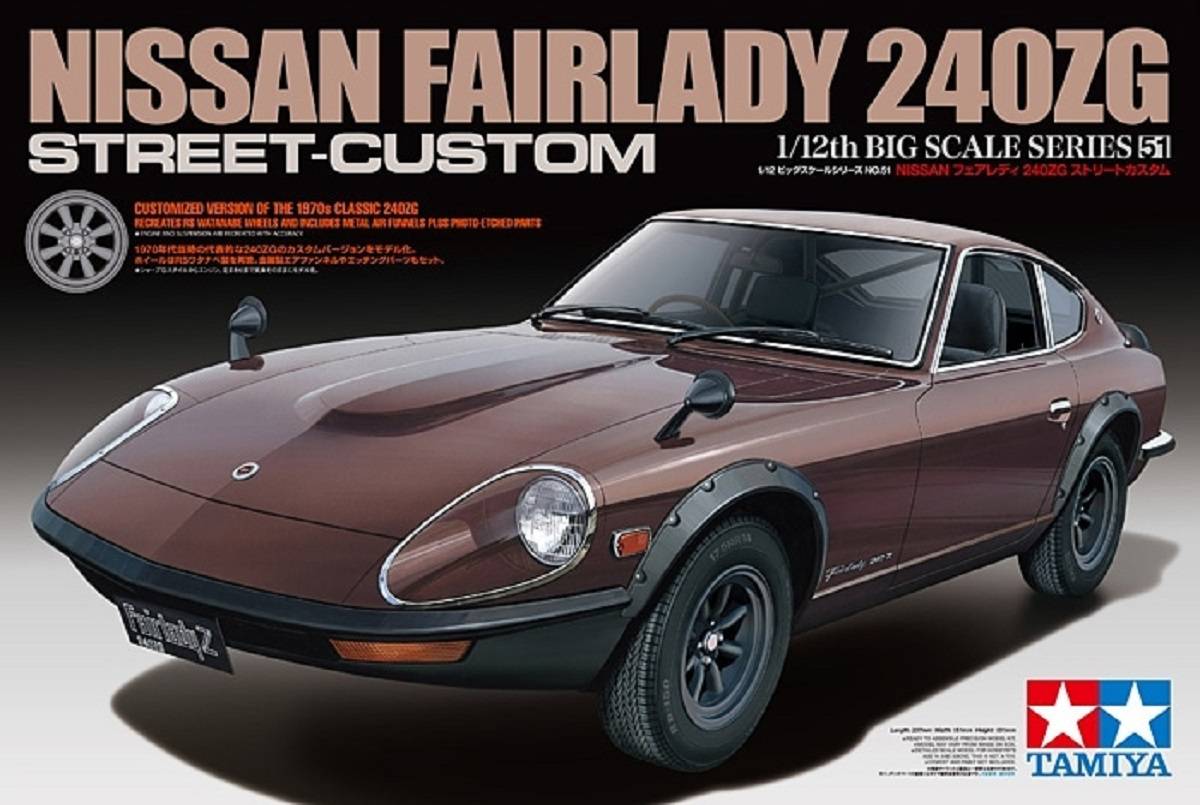 Nissan Fairlady 240ZG Street-Custom