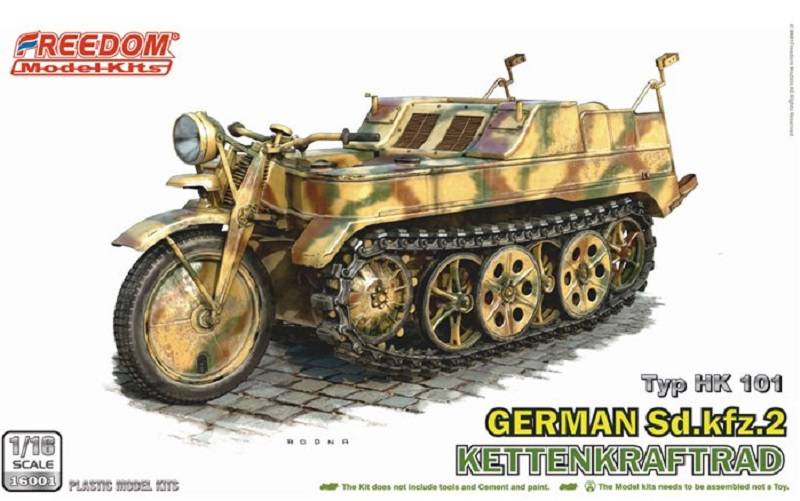Sd.Kfz. 2 Kettenkraftrad Typ HK 101