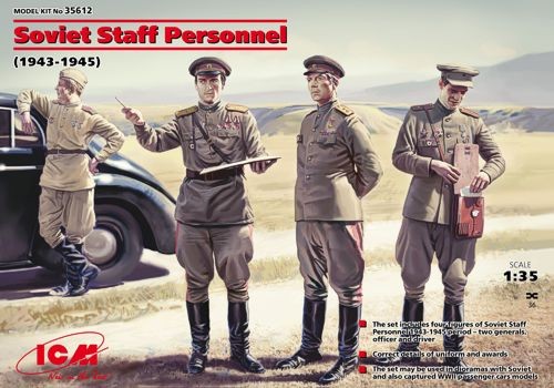 Soviet Staff Personnels