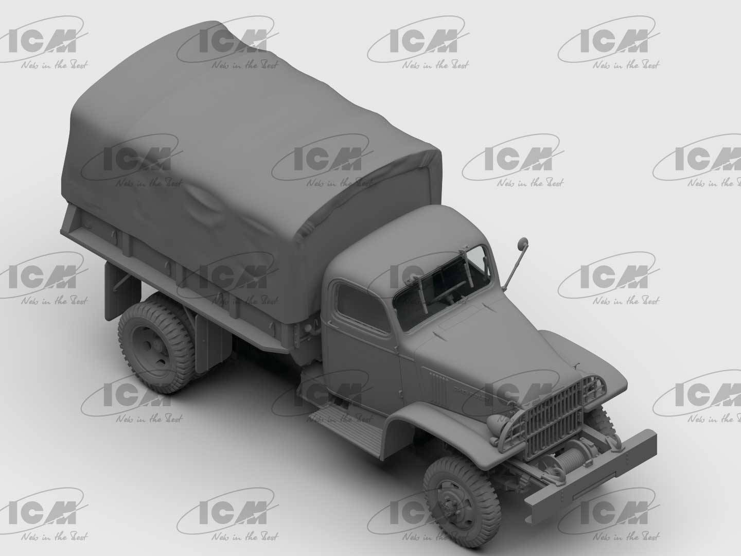 G7117 US military truck – Image 2