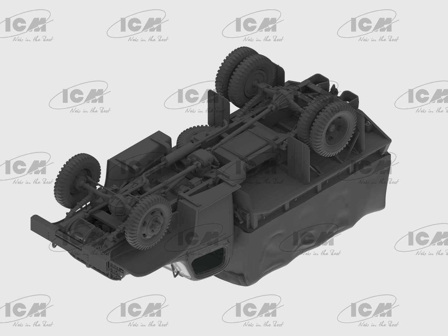 G7117 US military truck – Image 4