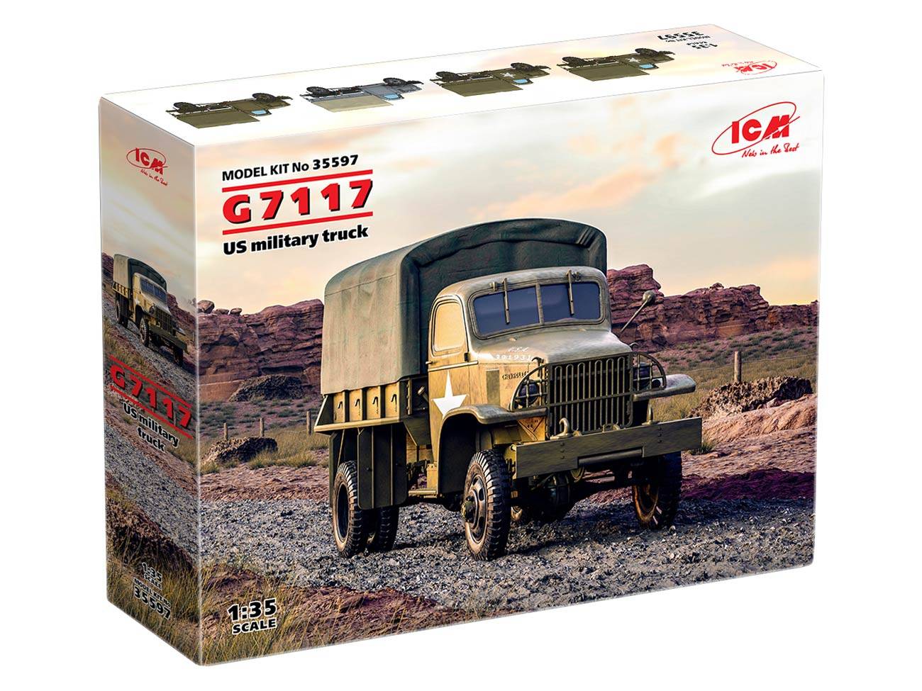 G7117 US military truck – Image 8