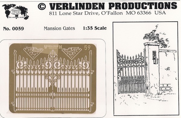 Mansion Gates